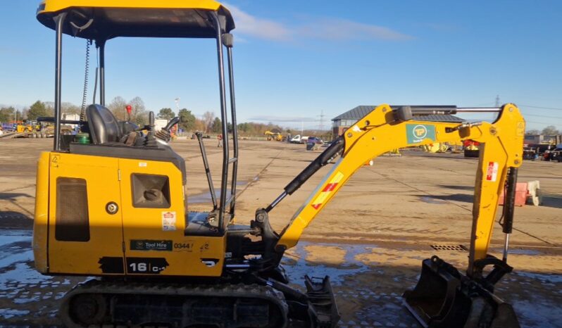 2020 JCB 16C-1 Mini Excavators For Auction: Leeds – 5th, 6th, 7th & 8th March 2025 @ 8:00am full