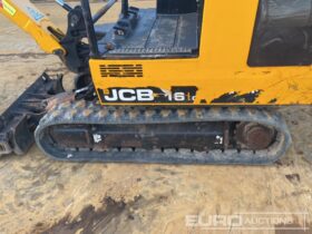 2020 JCB 16C-1 Mini Excavators For Auction: Dromore – 21st & 22nd February 2025 @ 9:00am For Auction on 2025-02-22 full