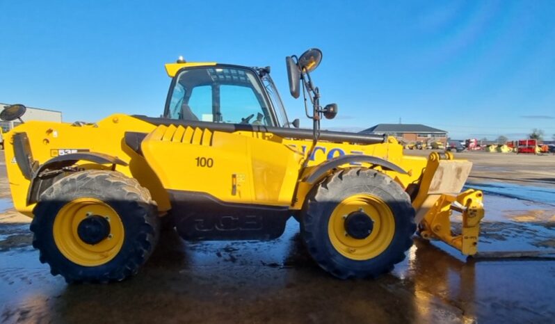 2020 JCB 535-125 Hi Viz Telehandlers For Auction: Leeds – 5th, 6th, 7th & 8th March 2025 @ 8:00am full