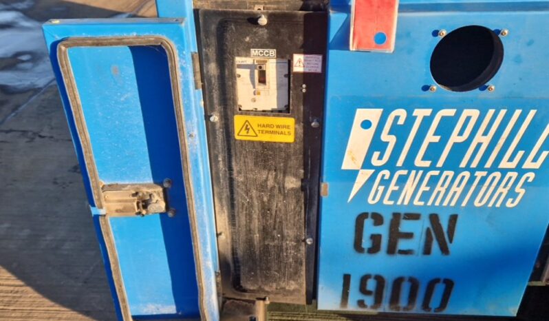 Stephill SSDP55A Generators For Auction: Leeds – 5th, 6th, 7th & 8th March 2025 @ 8:00am full