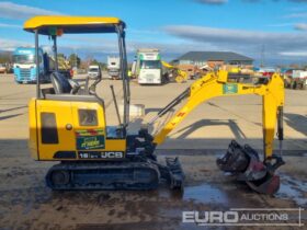 2020 JCB 16C-1 Mini Excavators For Auction: Leeds – 5th, 6th, 7th & 8th March 2025 @ 8:00am full