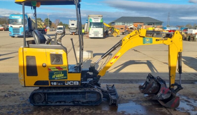 2020 JCB 16C-1 Mini Excavators For Auction: Leeds – 5th, 6th, 7th & 8th March 2025 @ 8:00am full