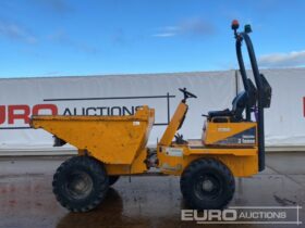 2018 Thwaites 3 Ton Site Dumpers For Auction: Dromore – 21st & 22nd February 2025 @ 9:00am For Auction on 2025-02-21 full