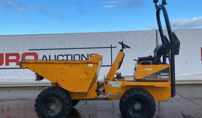 2018 Thwaites 3 Ton Site Dumpers For Auction: Dromore – 21st & 22nd February 2025 @ 9:00am For Auction on 2025-02-21 full