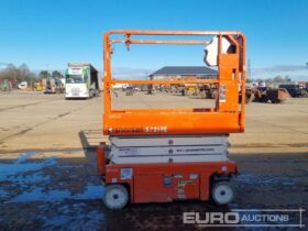 2018 Snorkel S3219E Manlifts For Auction: Leeds – 5th, 6th, 7th & 8th March 2025 @ 8:00am full