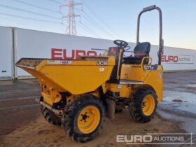 2021 JCB 1T-2 Site Dumpers For Auction: Leeds – 5th, 6th, 7th & 8th March 2025 @ 8:00am