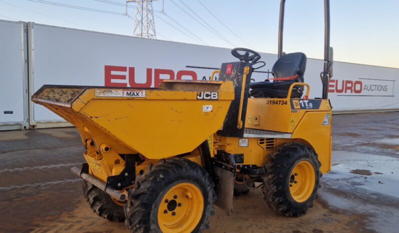 2021 JCB 1T-2 Site Dumpers For Auction: Leeds – 5th, 6th, 7th & 8th March 2025 @ 8:00am