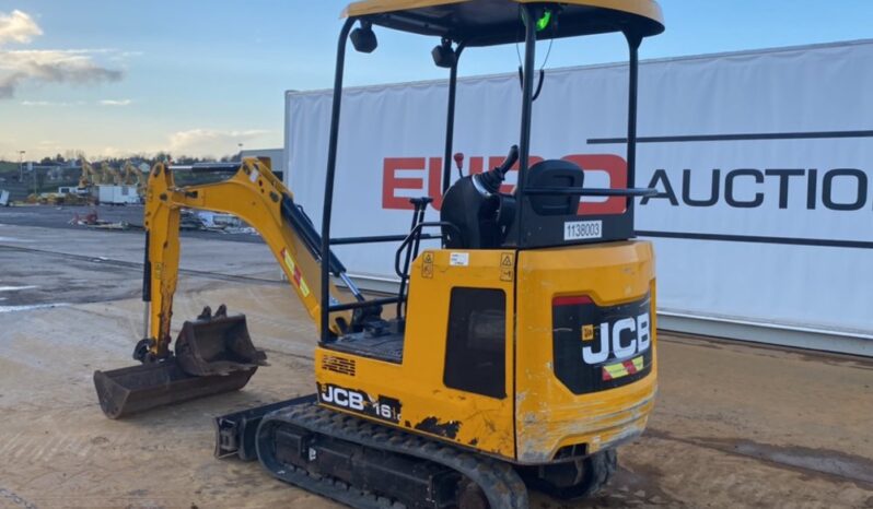 2020 JCB 16C-1 Mini Excavators For Auction: Dromore – 21st & 22nd February 2025 @ 9:00am For Auction on 2025-02-22 full