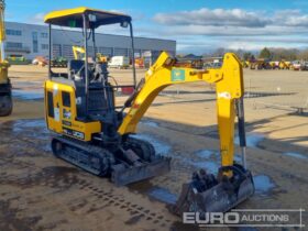 2020 JCB 16C-1 Mini Excavators For Auction: Leeds – 5th, 6th, 7th & 8th March 2025 @ 8:00am full