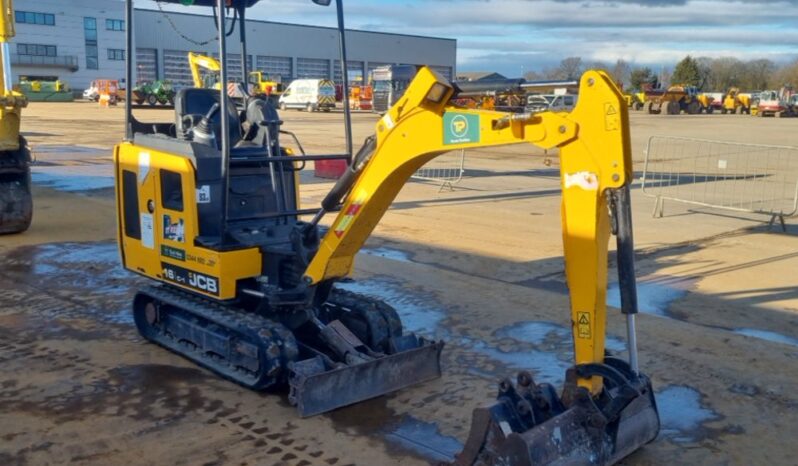 2020 JCB 16C-1 Mini Excavators For Auction: Leeds – 5th, 6th, 7th & 8th March 2025 @ 8:00am full