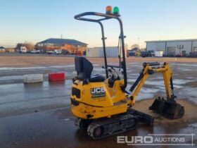 2020 JCB 8008CTS Micro Excavators For Auction: Leeds – 5th, 6th, 7th & 8th March 2025 @ 8:00am full