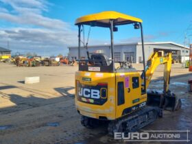 2020 JCB 16C-1 Mini Excavators For Auction: Leeds – 5th, 6th, 7th & 8th March 2025 @ 8:00am full