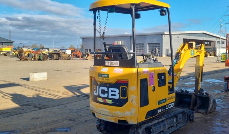 2020 JCB 16C-1 Mini Excavators For Auction: Leeds – 5th, 6th, 7th & 8th March 2025 @ 8:00am full