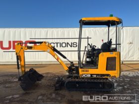 2019 JCB 16C-1 Mini Excavators For Auction: Dromore – 21st & 22nd February 2025 @ 9:00am For Auction on 2025-02-22 full