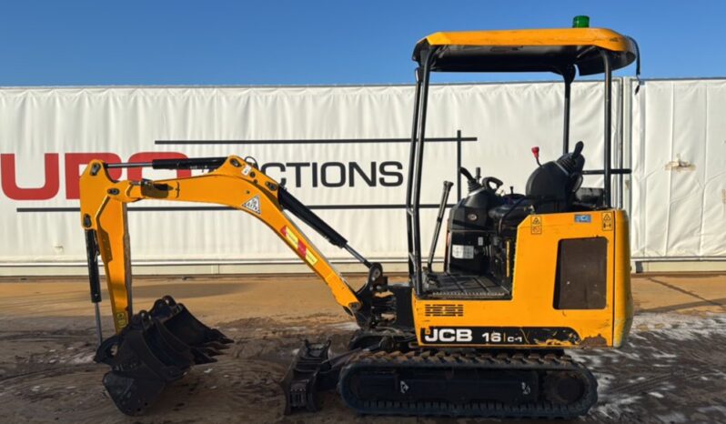 2019 JCB 16C-1 Mini Excavators For Auction: Dromore – 21st & 22nd February 2025 @ 9:00am For Auction on 2025-02-22 full