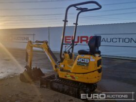 2020 JCB 8008CTS Micro Excavators For Auction: Leeds – 5th, 6th, 7th & 8th March 2025 @ 8:00am full