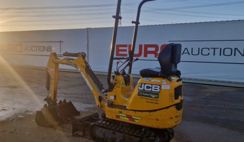 2020 JCB 8008CTS Micro Excavators For Auction: Leeds – 5th, 6th, 7th & 8th March 2025 @ 8:00am full