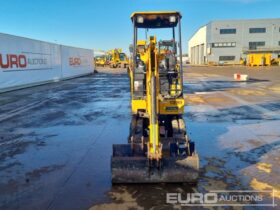 2019 JCB 16C-1 Mini Excavators For Auction: Leeds – 5th, 6th, 7th & 8th March 2025 @ 8:00am full