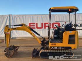 2020 JCB 16C-1 Mini Excavators For Auction: Dromore – 21st & 22nd February 2025 @ 9:00am For Auction on 2025-02-22 full