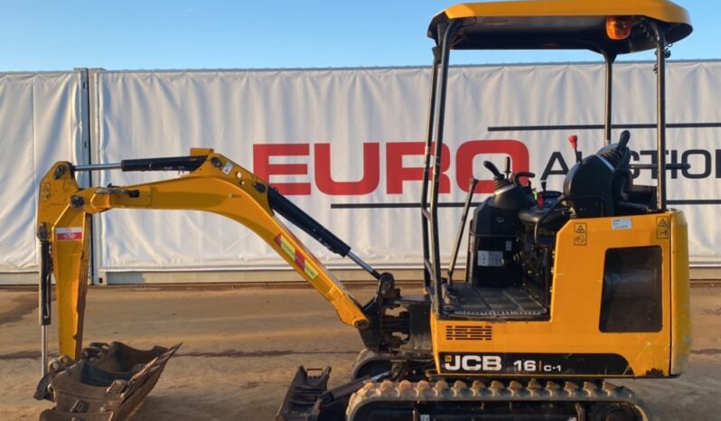 2020 JCB 16C-1 Mini Excavators For Auction: Dromore – 21st & 22nd February 2025 @ 9:00am For Auction on 2025-02-22 full