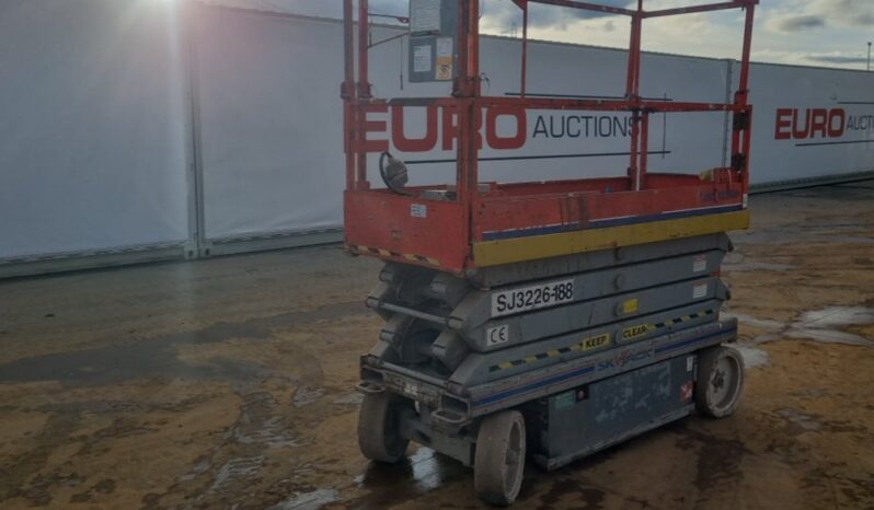 SkyJack SJ3226 Manlifts For Auction: Leeds – 5th, 6th, 7th & 8th March 2025 @ 8:00am