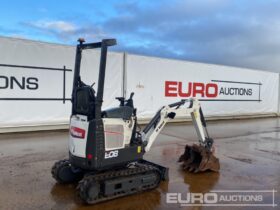 2018 Bobcat E10 AAEM Mini Excavators For Auction: Dromore – 21st & 22nd February 2025 @ 9:00am For Auction on 2025-02-22 full