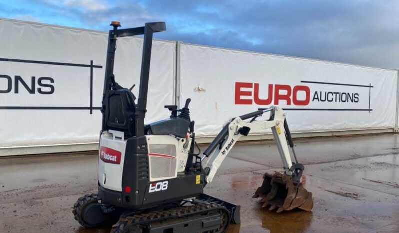 2018 Bobcat E10 AAEM Mini Excavators For Auction: Dromore – 21st & 22nd February 2025 @ 9:00am For Auction on 2025-02-22 full