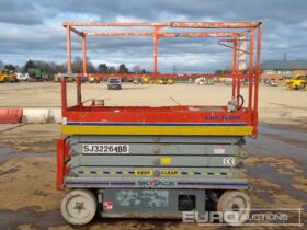 SkyJack SJ3226 Manlifts For Auction: Leeds – 5th, 6th, 7th & 8th March 2025 @ 8:00am full