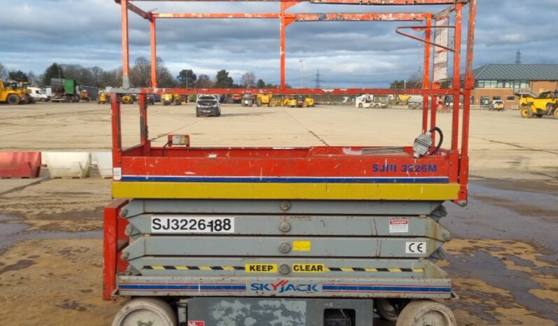 SkyJack SJ3226 Manlifts For Auction: Leeds – 5th, 6th, 7th & 8th March 2025 @ 8:00am full