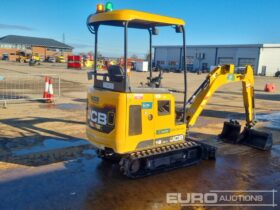 2020 JCB 16C-1 Mini Excavators For Auction: Leeds – 5th, 6th, 7th & 8th March 2025 @ 8:00am full