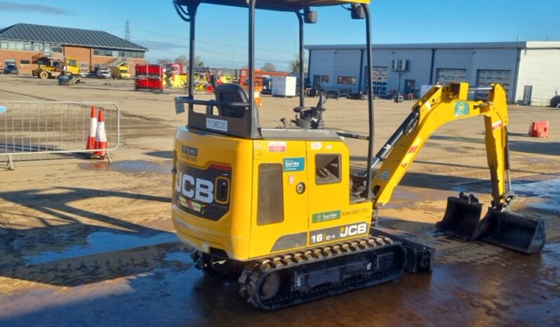 2020 JCB 16C-1 Mini Excavators For Auction: Leeds – 5th, 6th, 7th & 8th March 2025 @ 8:00am full