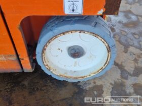 2018 Snorkel S3219E Manlifts For Auction: Leeds – 5th, 6th, 7th & 8th March 2025 @ 8:00am full