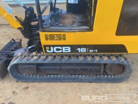 2020 JCB 16C-1 Mini Excavators For Auction: Dromore – 21st & 22nd February 2025 @ 9:00am For Auction on 2025-02-22 full