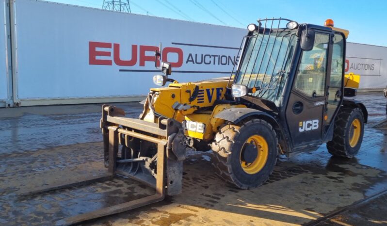 2018 JCB 525-60 Hi Viz Telehandlers For Auction: Leeds – 5th, 6th, 7th & 8th March 2025 @ 8:00am