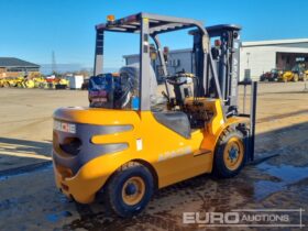 Unused 2024 Apache HH30Z Forklifts For Auction: Leeds – 5th, 6th, 7th & 8th March 2025 @ 8:00am full