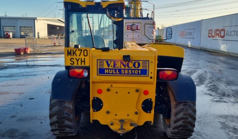 2021 JCB 525-60 Hi Viz Telehandlers For Auction: Leeds – 5th, 6th, 7th & 8th March 2025 @ 8:00am full