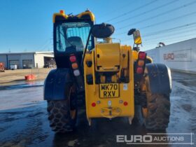 2020 JCB 535-125 Hi Viz Telehandlers For Auction: Leeds – 5th, 6th, 7th & 8th March 2025 @ 8:00am full