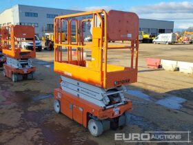 2018 Snorkel S3219E Manlifts For Auction: Leeds – 5th, 6th, 7th & 8th March 2025 @ 8:00am full