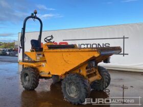 2018 Thwaites 3 Ton Site Dumpers For Auction: Dromore – 21st & 22nd February 2025 @ 9:00am For Auction on 2025-02-21 full