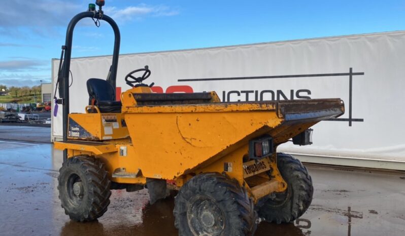 2018 Thwaites 3 Ton Site Dumpers For Auction: Dromore – 21st & 22nd February 2025 @ 9:00am For Auction on 2025-02-21 full