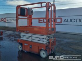 2019 Snorkel S3219E Manlifts For Auction: Leeds – 5th, 6th, 7th & 8th March 2025 @ 8:00am full