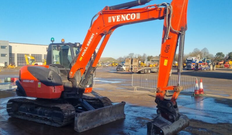 2020 Kubota KX080-4A2 6 Ton+ Excavators For Auction: Leeds – 5th, 6th, 7th & 8th March 2025 @ 8:00am full