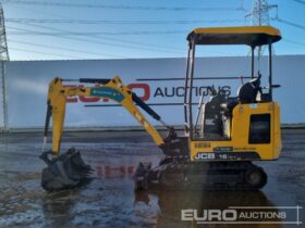 2019 JCB 16C-1 Mini Excavators For Auction: Leeds – 5th, 6th, 7th & 8th March 2025 @ 8:00am full