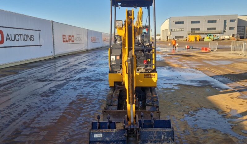 2020 JCB 16C-1 Mini Excavators For Auction: Leeds – 5th, 6th, 7th & 8th March 2025 @ 8:00am full