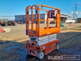 2018 Snorkel S3219E Manlifts For Auction: Leeds – 5th, 6th, 7th & 8th March 2025 @ 8:00am full