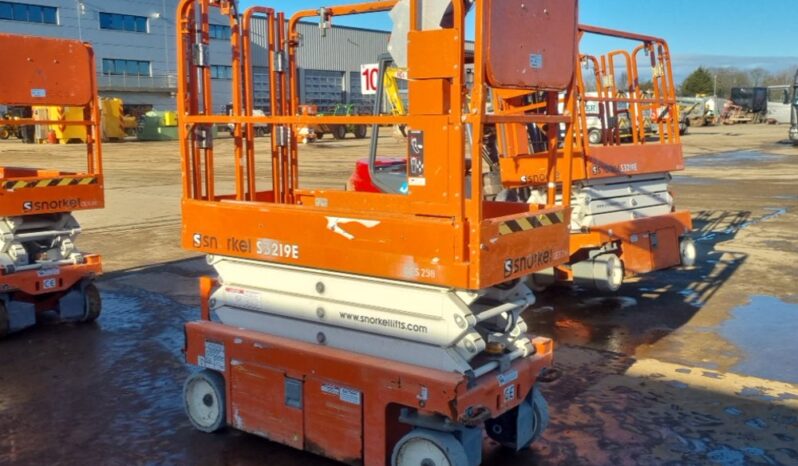 2019 Snorkel S3219E Manlifts For Auction: Leeds – 5th, 6th, 7th & 8th March 2025 @ 8:00am full