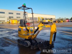 2020 JCB 8008CTS Micro Excavators For Auction: Leeds – 5th, 6th, 7th & 8th March 2025 @ 8:00am full