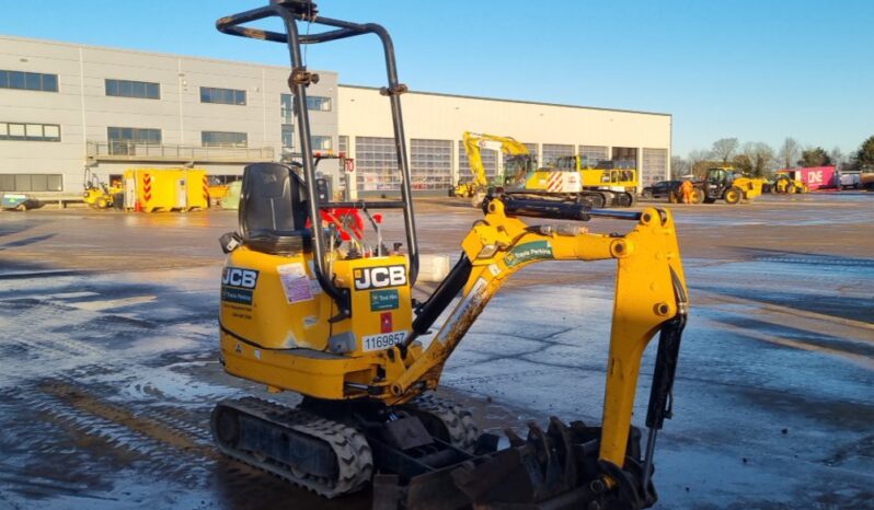 2020 JCB 8008CTS Micro Excavators For Auction: Leeds – 5th, 6th, 7th & 8th March 2025 @ 8:00am full