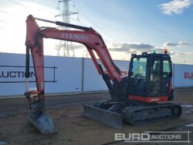 2014 Kubota KX080-4 6 Ton+ Excavators For Auction: Leeds – 5th, 6th, 7th & 8th March 2025 @ 8:00am