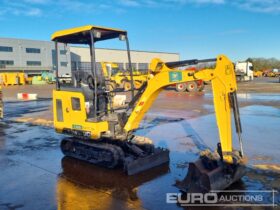 2019 JCB 16C-1 Mini Excavators For Auction: Leeds – 5th, 6th, 7th & 8th March 2025 @ 8:00am full